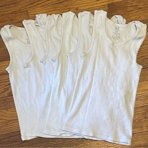 6 Fruit of the Loom Undershirts